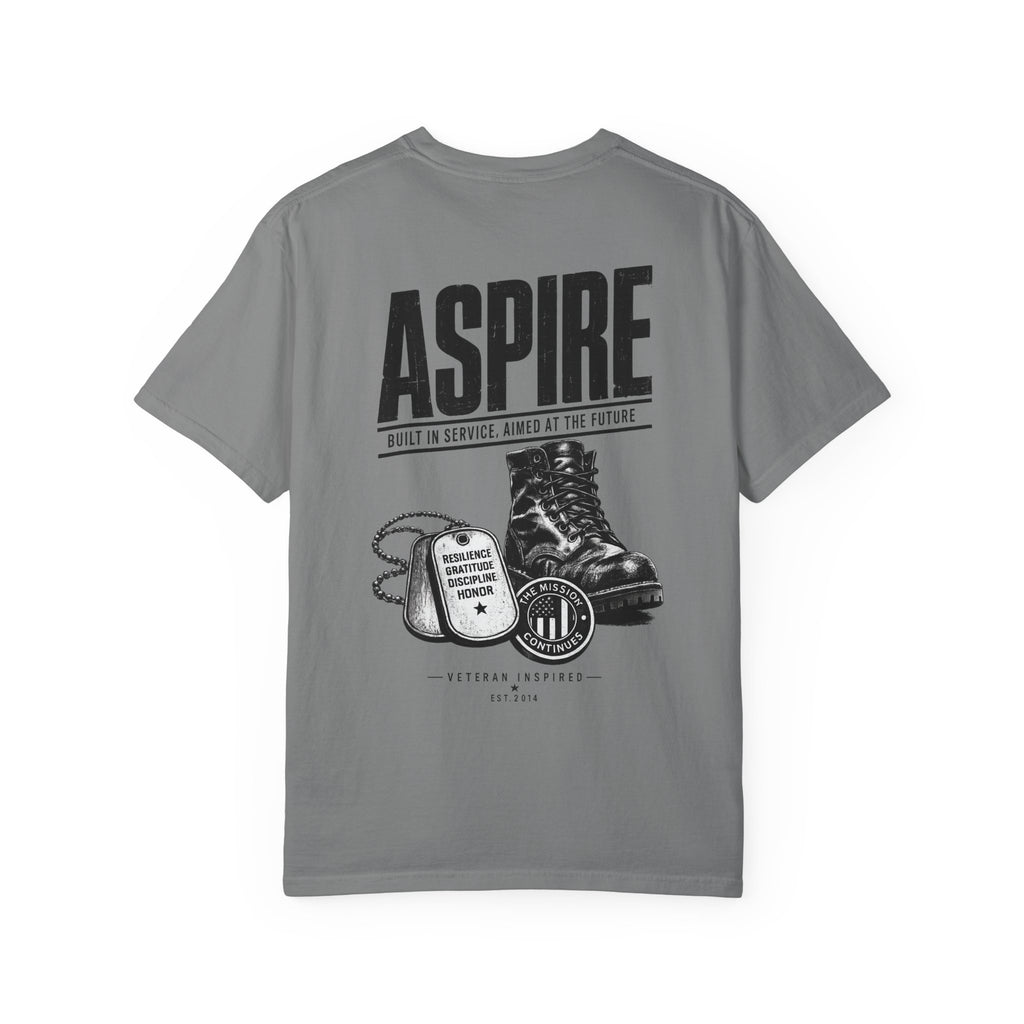Aspire - Veterans in Recovery Unisex T-Shirt