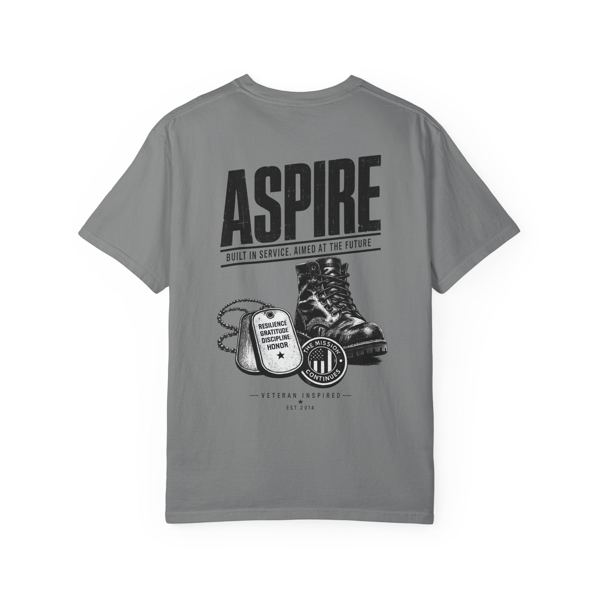 Aspire - Veterans in Recovery Unisex T-Shirt