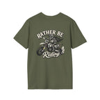 'Rather Be Riding' Skeleton T-Shirt