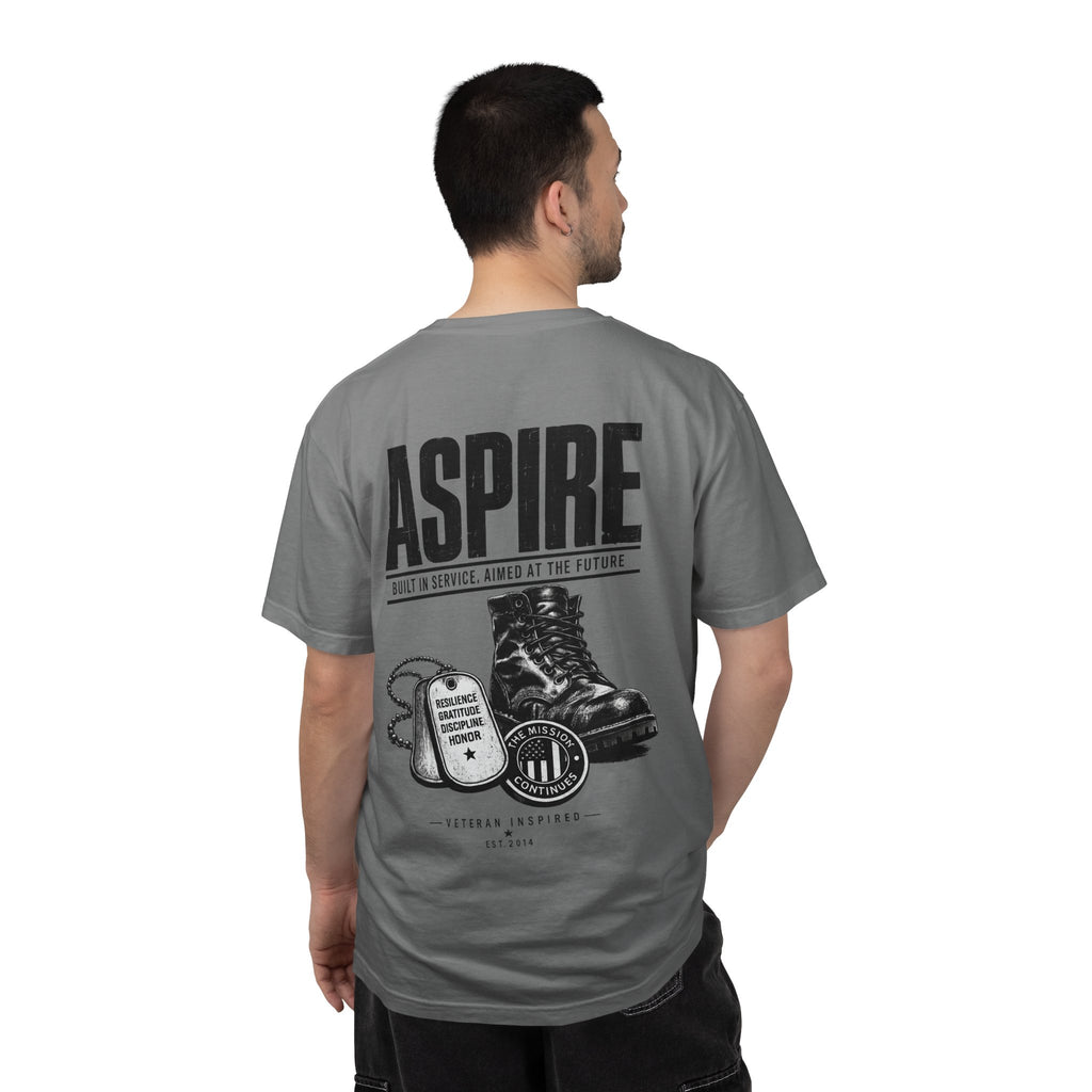 Aspire - Veterans in Recovery Unisex T-Shirt