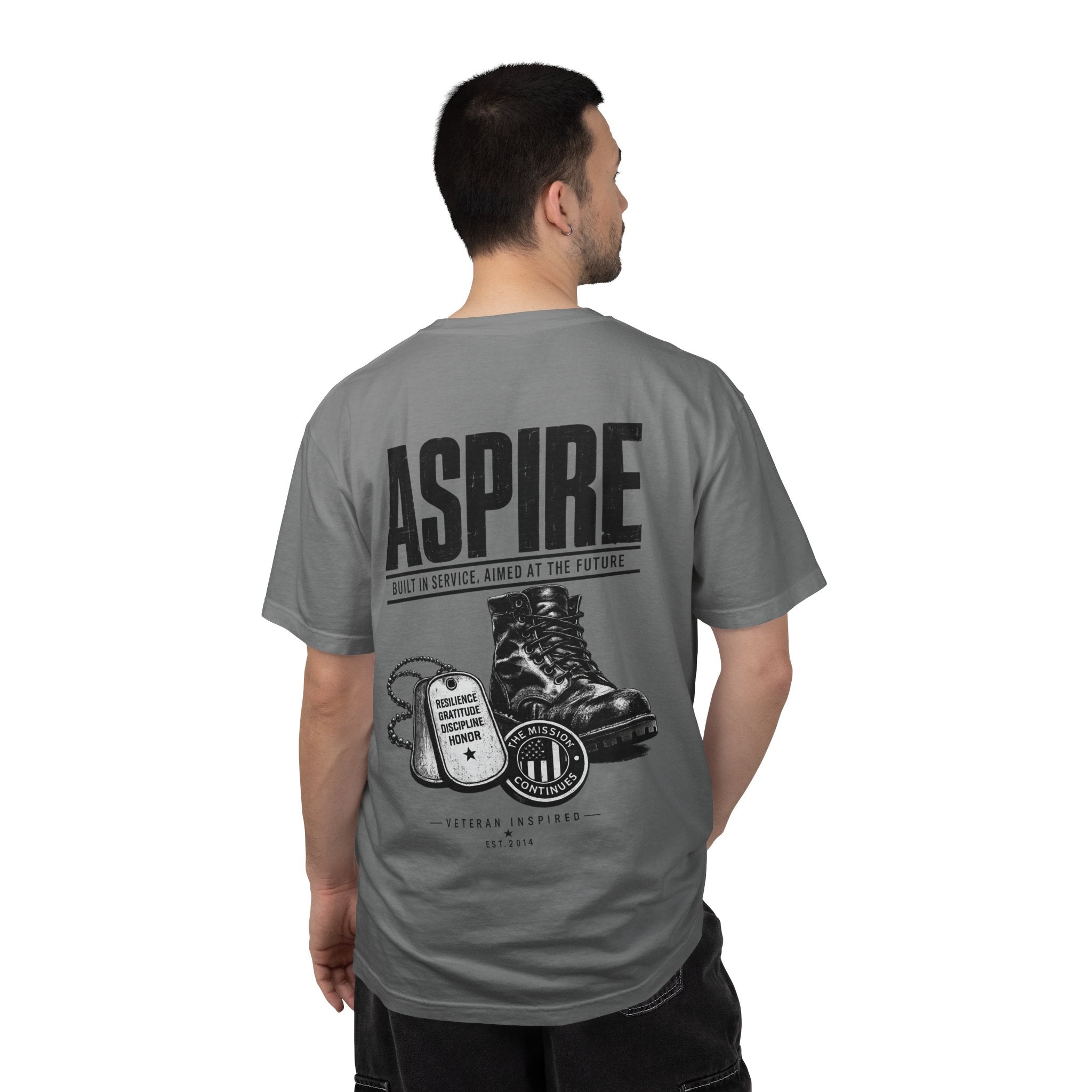 Aspire - Veterans in Recovery Unisex T-Shirt