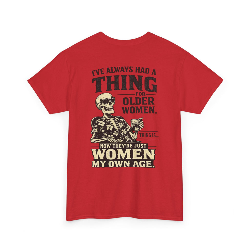 Older Women Skeleton Shirt