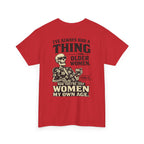 Older Women Skeleton Shirt