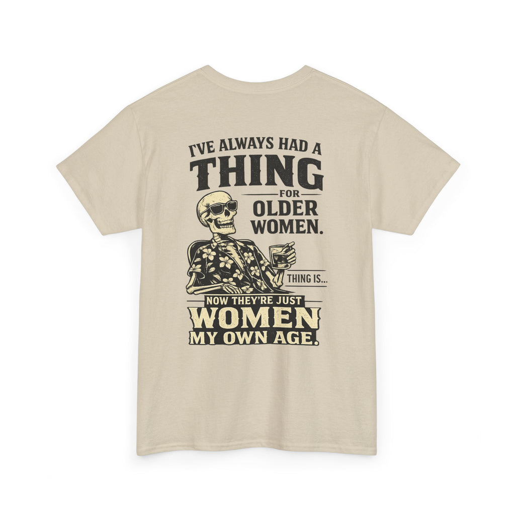 Older Women Skeleton Shirt
