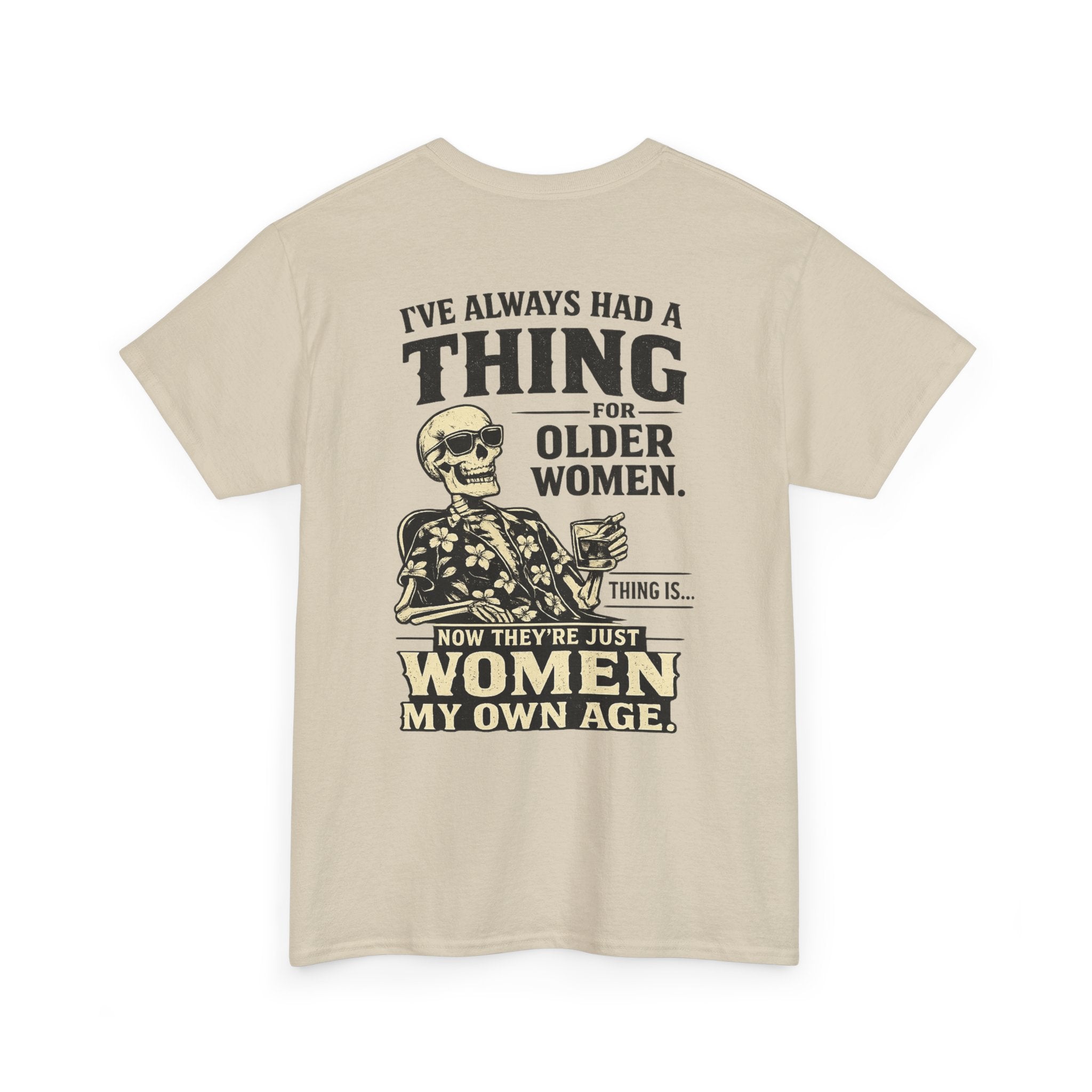Older Women Skeleton Shirt