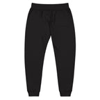 HDSM Embroidered Minimalist Bear Fleece Sweatpants — Cozy Casual Lounge Joggers