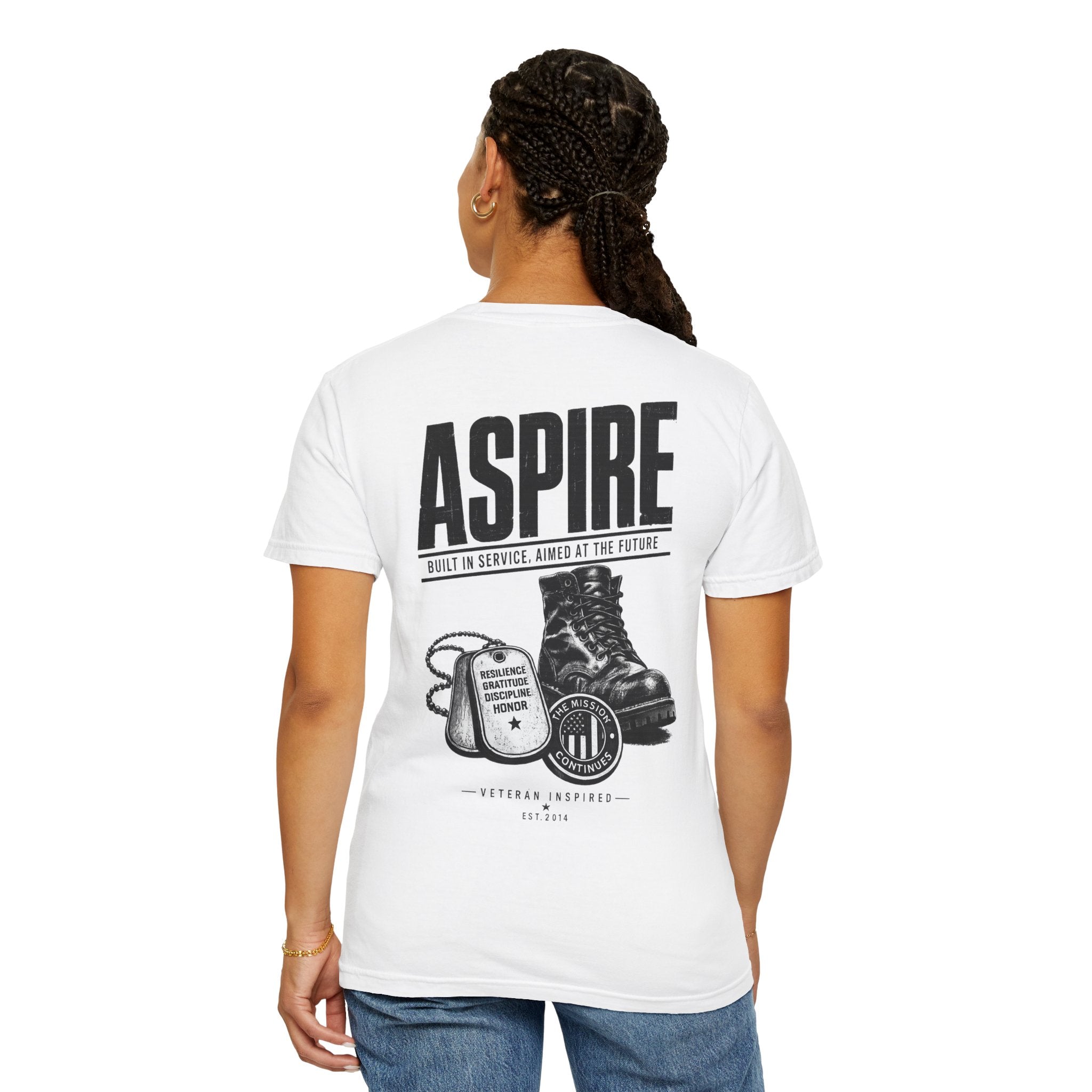 Aspire - Veterans in Recovery Unisex T-Shirt