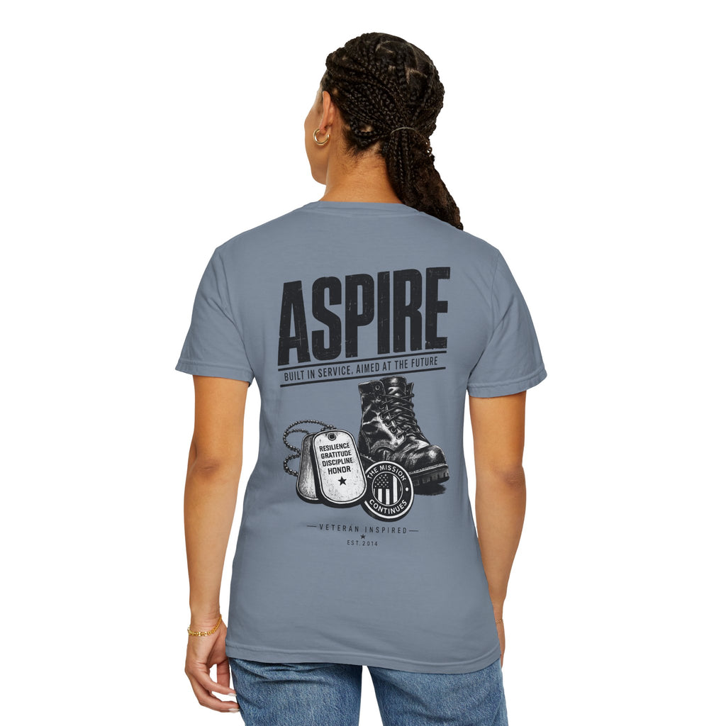 Aspire - Veterans in Recovery Unisex T-Shirt