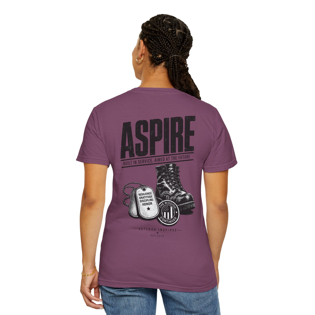 Aspire - Veterans in Recovery Unisex T-Shirt