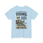 Older Women Skeleton Shirt