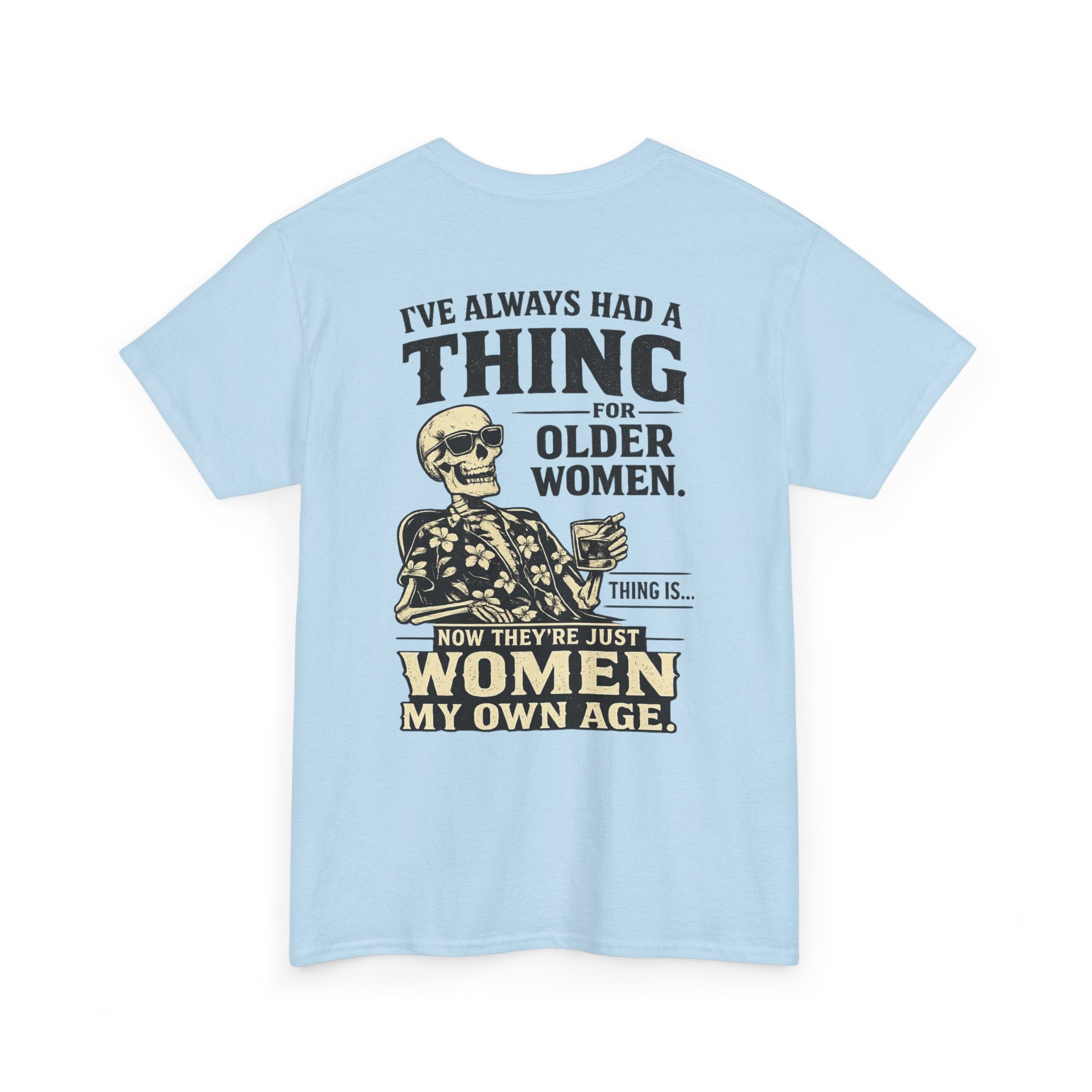 Older Women Skeleton Shirt