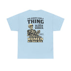 Older Women Skeleton Shirt