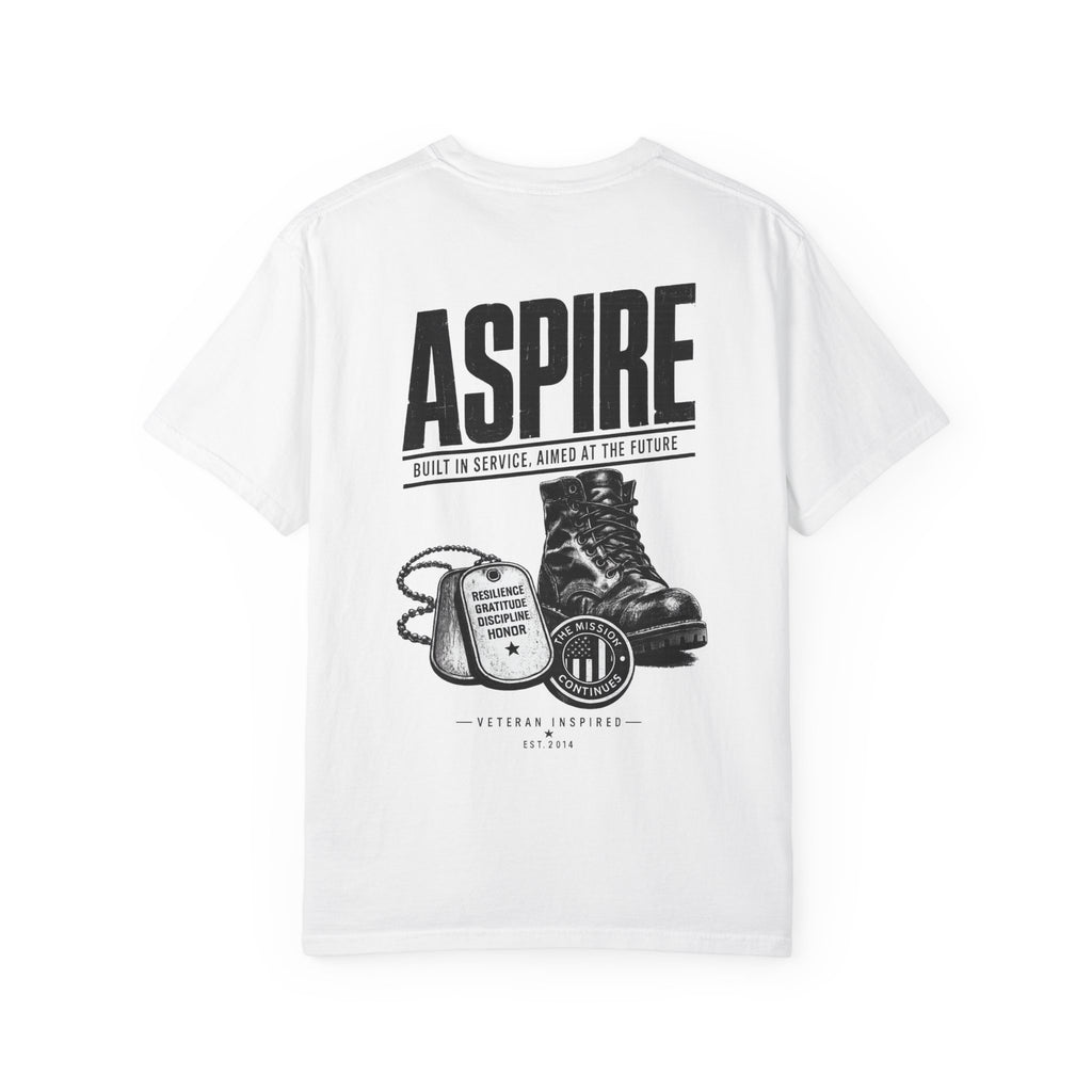 Aspire - Veterans in Recovery Unisex T-Shirt