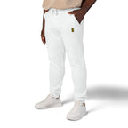 HDSM Embroidered Minimalist Bear Fleece Sweatpants — Cozy Casual Lounge Joggers