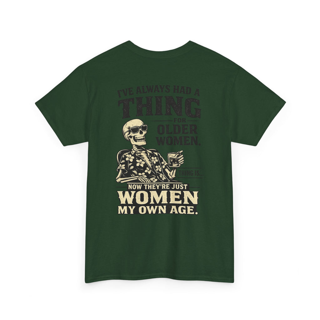 Older Women Skeleton Shirt