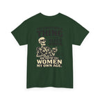 Older Women Skeleton Shirt
