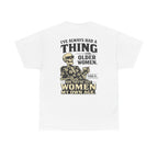 Older Women Skeleton Shirt