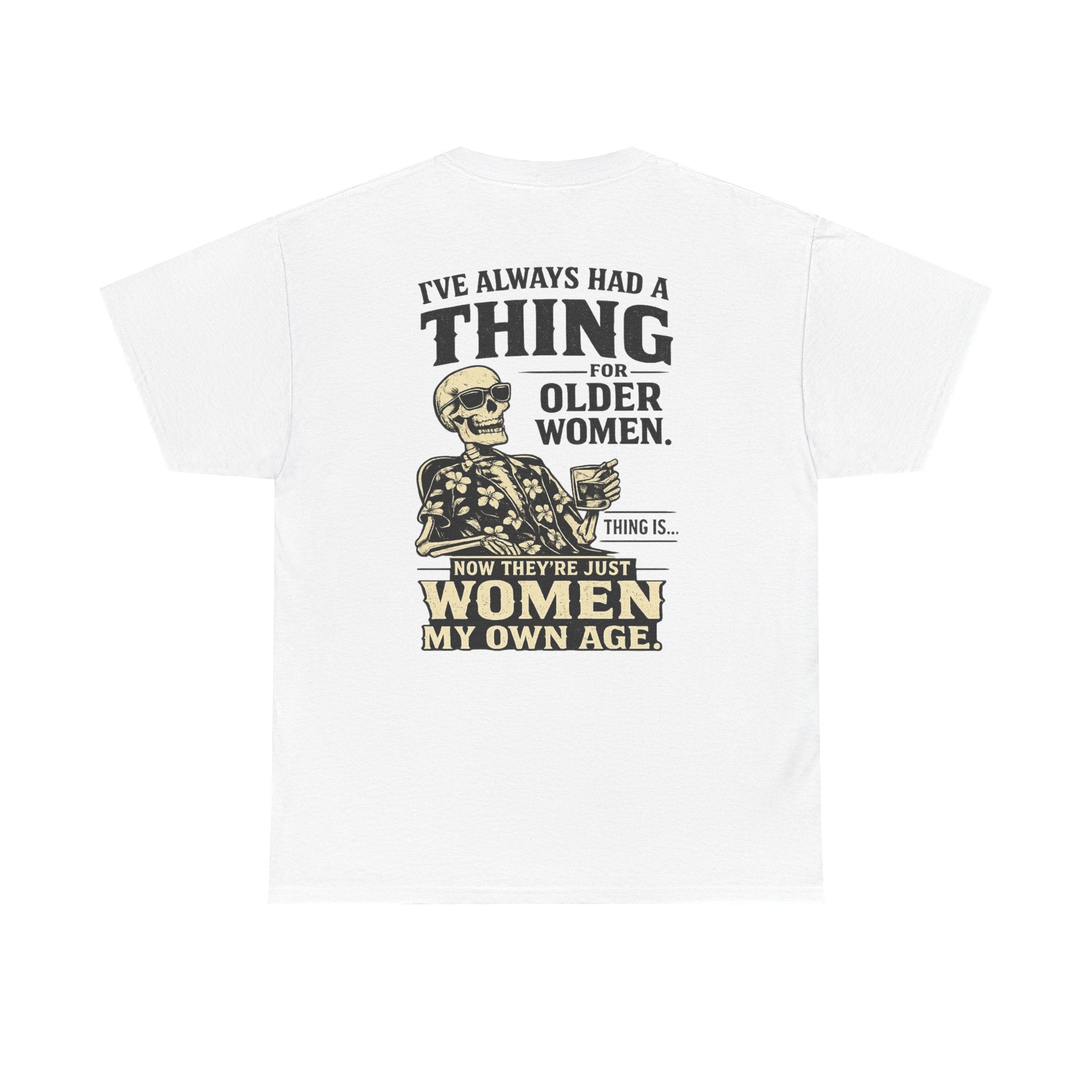 Older Women Skeleton Shirt