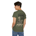 T-Shirt — 'I've Always Had a Thing for Older Women' Graphic Tee