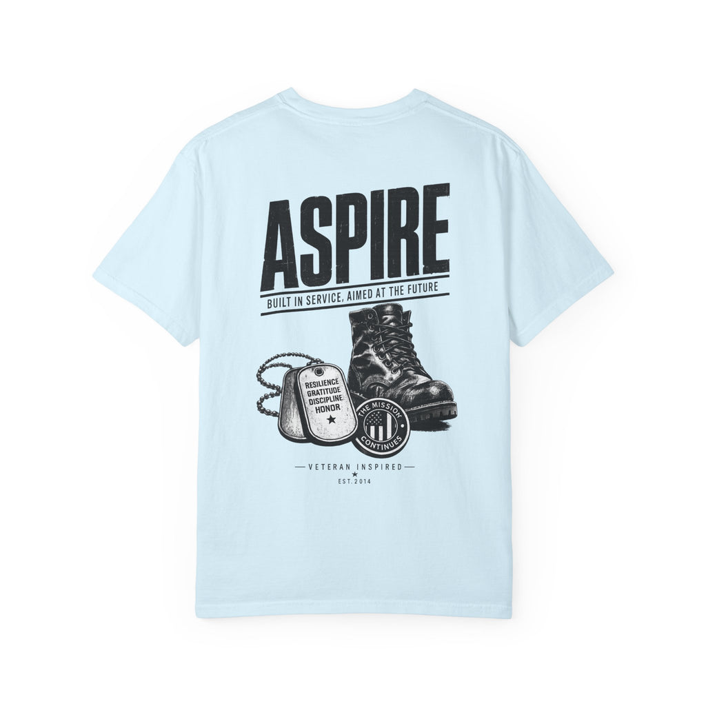 Aspire - Veterans in Recovery Unisex T-Shirt