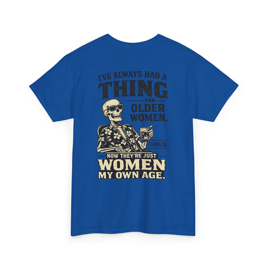 Older Women Skeleton Shirt