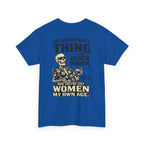 Older Women Skeleton Shirt