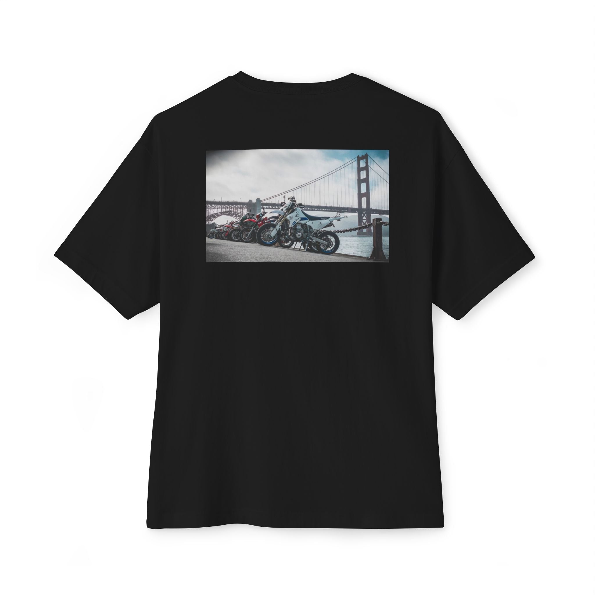 HDSM Supermoto's by Golden State Bridge