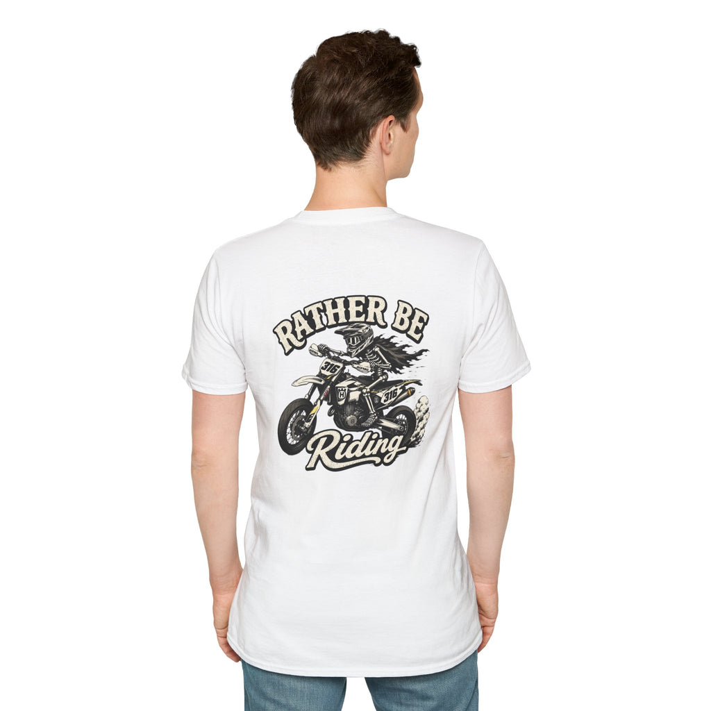 'Rather Be Riding' Skeleton T-Shirt