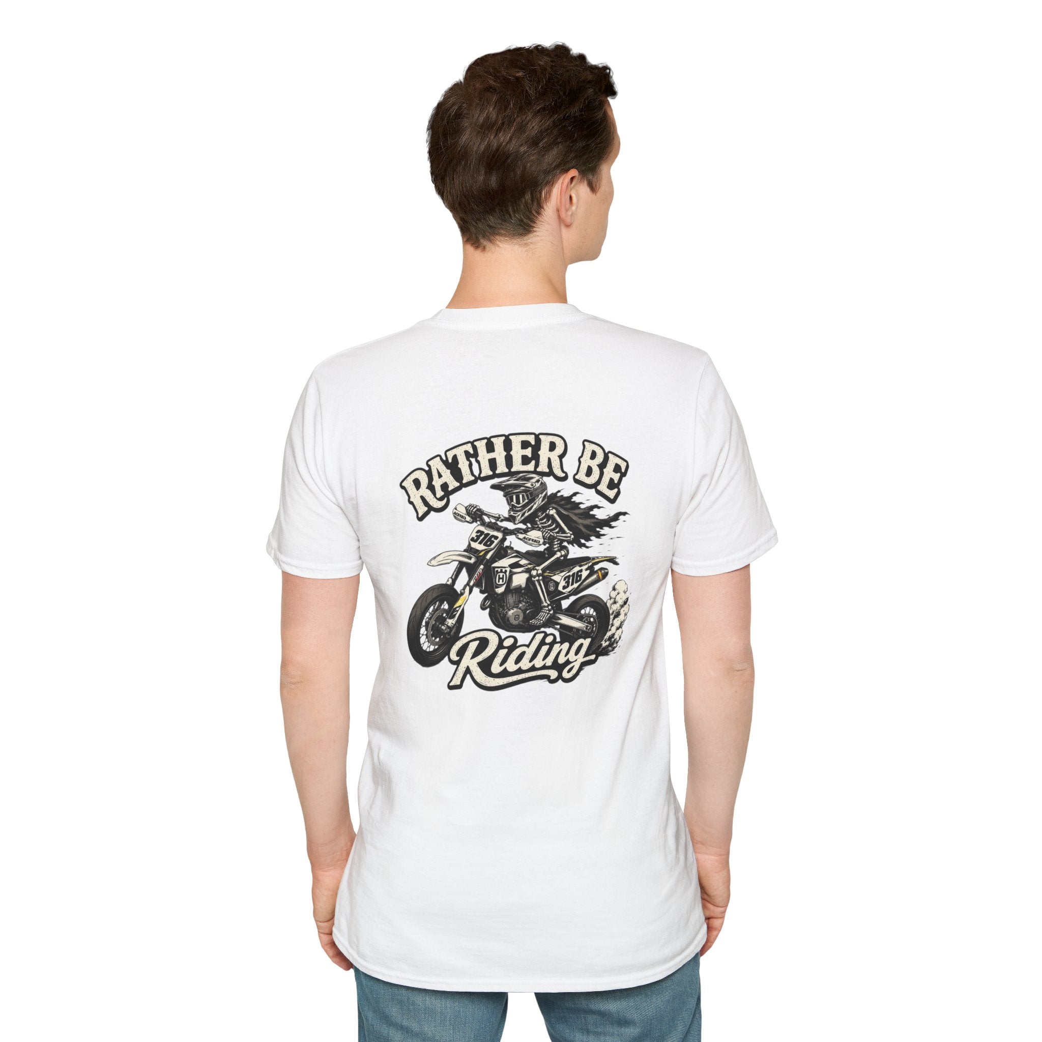 'Rather Be Riding' Skeleton T-Shirt