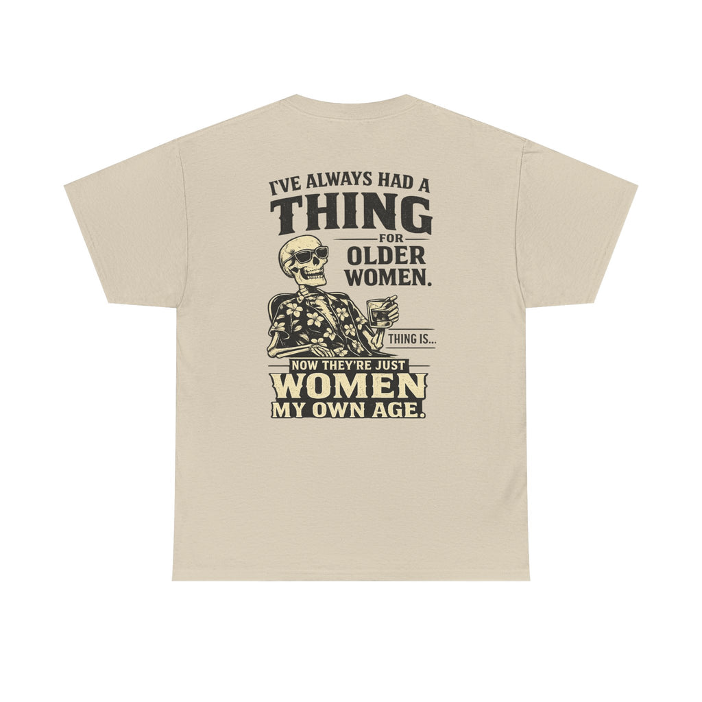 Older Women Skeleton Shirt