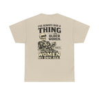 Older Women Skeleton Shirt