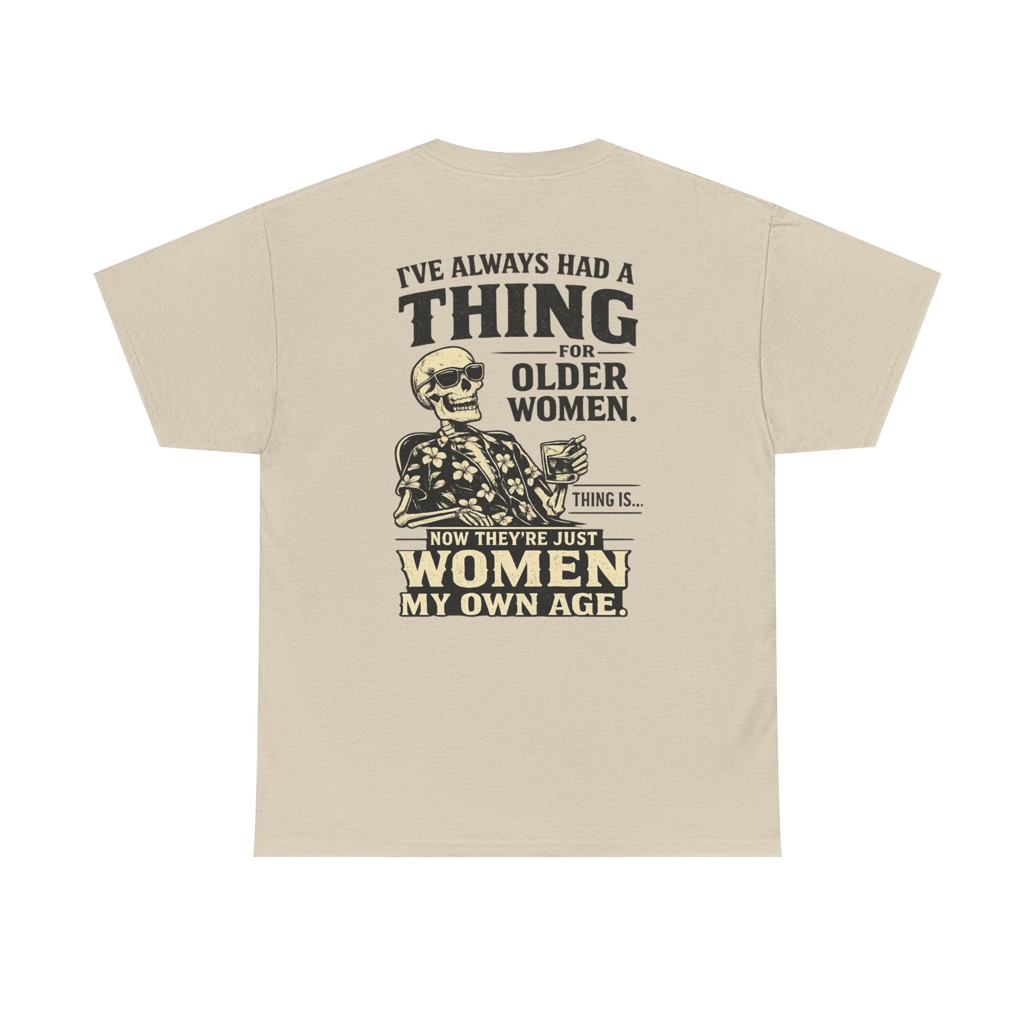 Older Women Skeleton Shirt