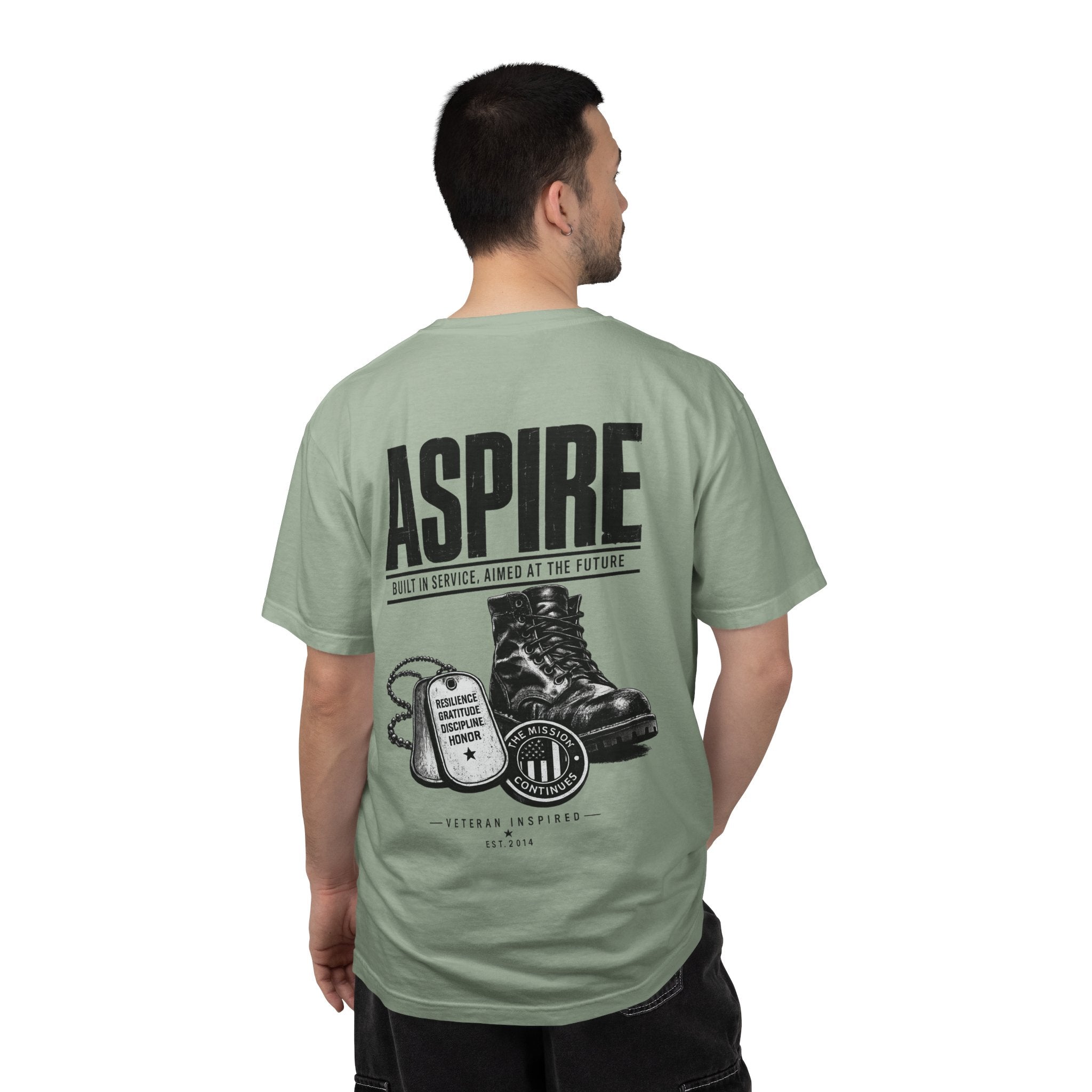 Aspire - Veterans in Recovery Unisex T-Shirt