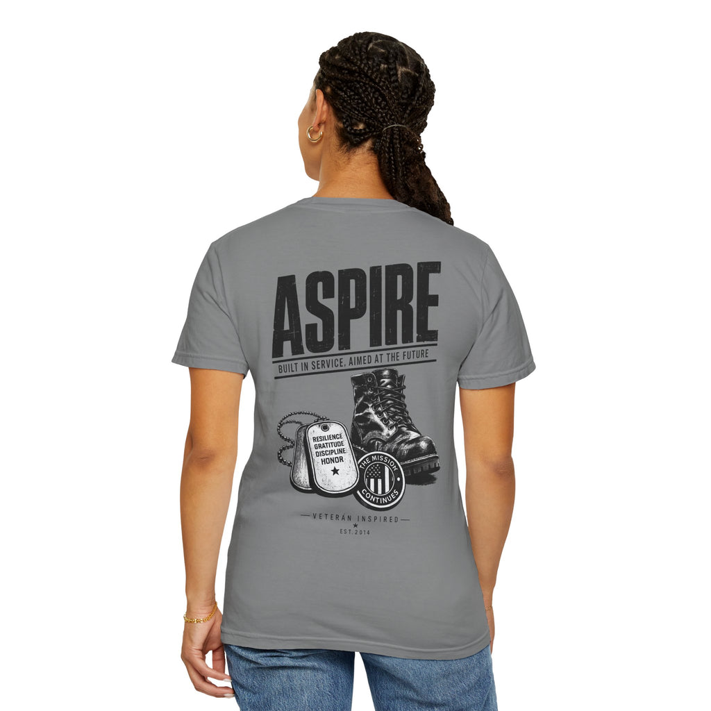 Aspire - Veterans in Recovery Unisex T-Shirt