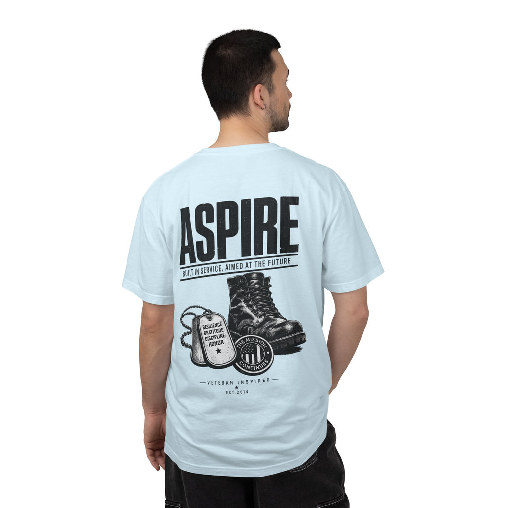 Aspire - Veterans in Recovery Unisex T-Shirt