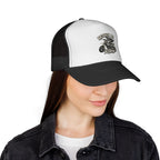 Rather Be Riding Trucker Cap — Motorcycle Rider Mesh Hat