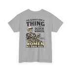 Older Women Skeleton Shirt
