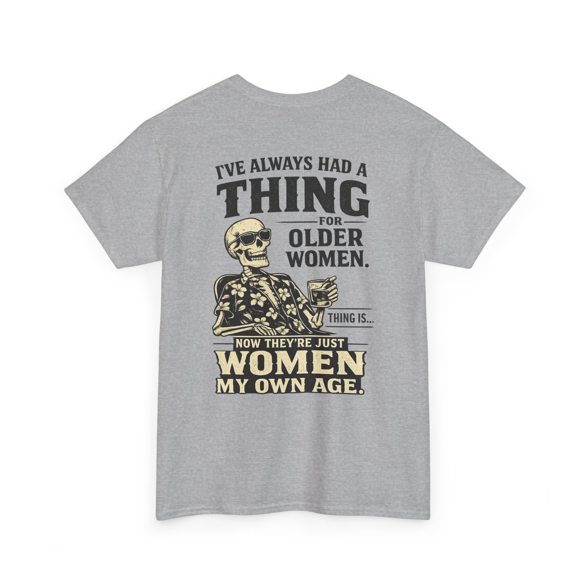 Older Women Skeleton Shirt