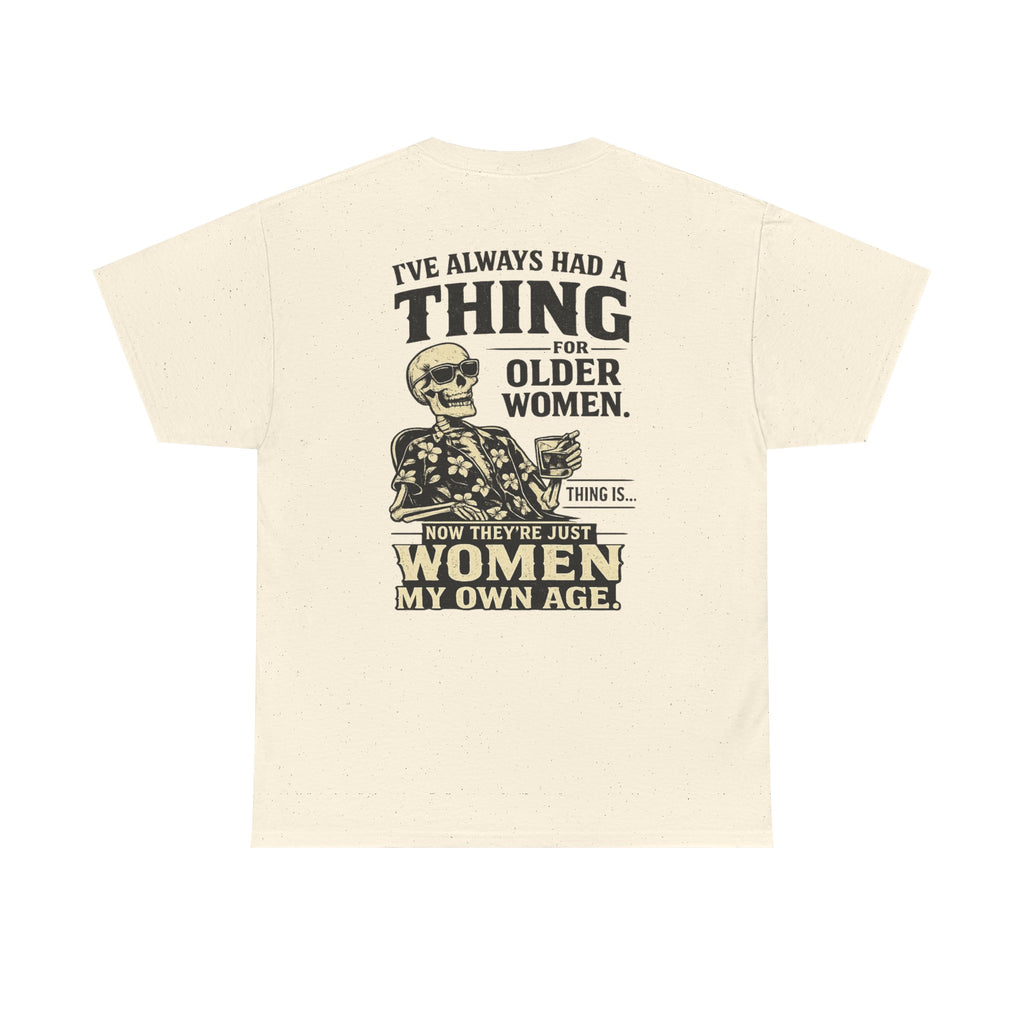 Older Women Skeleton Shirt