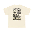 Older Women Skeleton Shirt