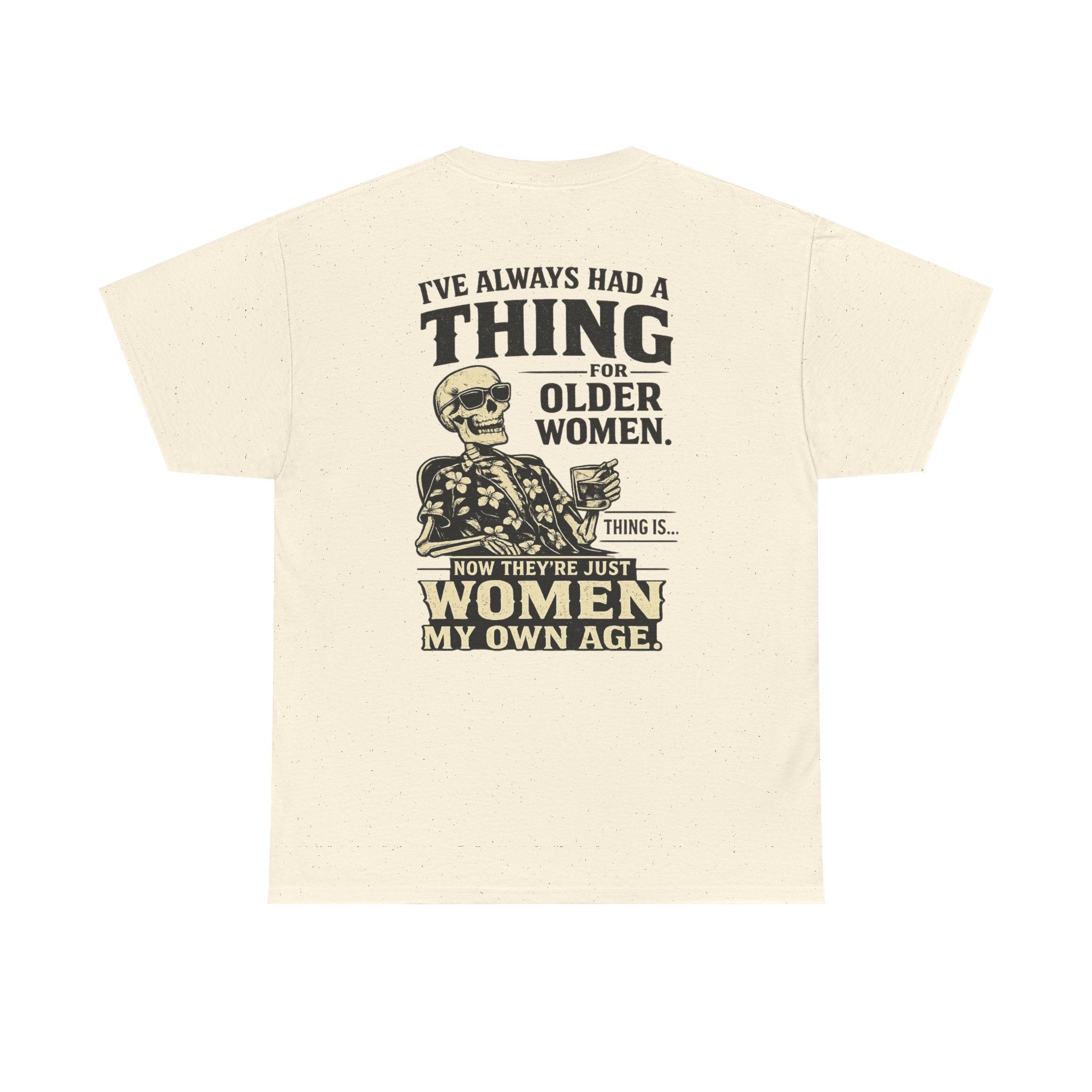 Older Women Skeleton Shirt