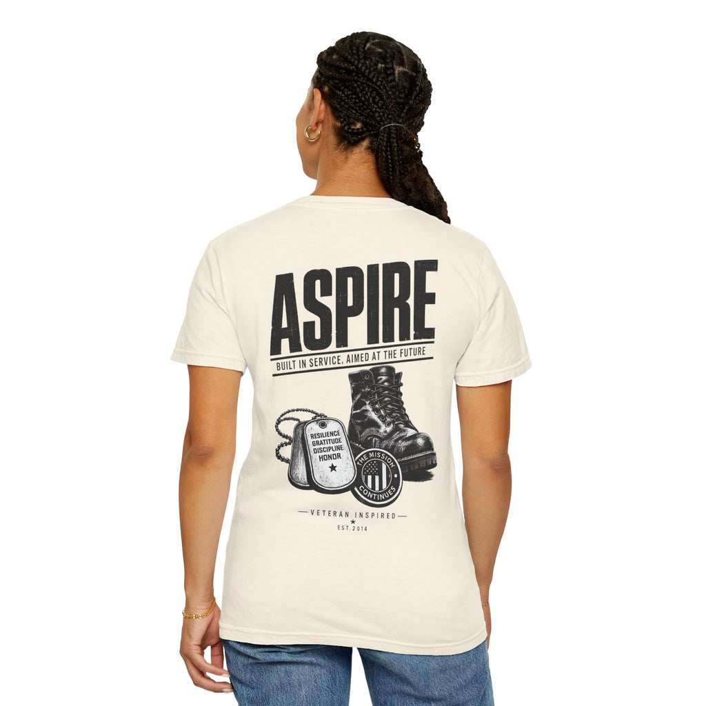 Aspire - Veterans in Recovery Unisex T-Shirt
