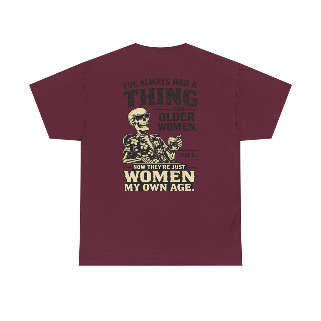 Older Women Skeleton Shirt