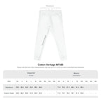 HDSM Embroidered Minimalist Bear Fleece Sweatpants — Cozy Casual Lounge Joggers