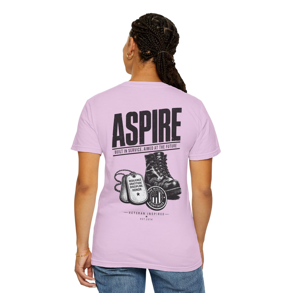 Aspire - Veterans in Recovery Unisex T-Shirt