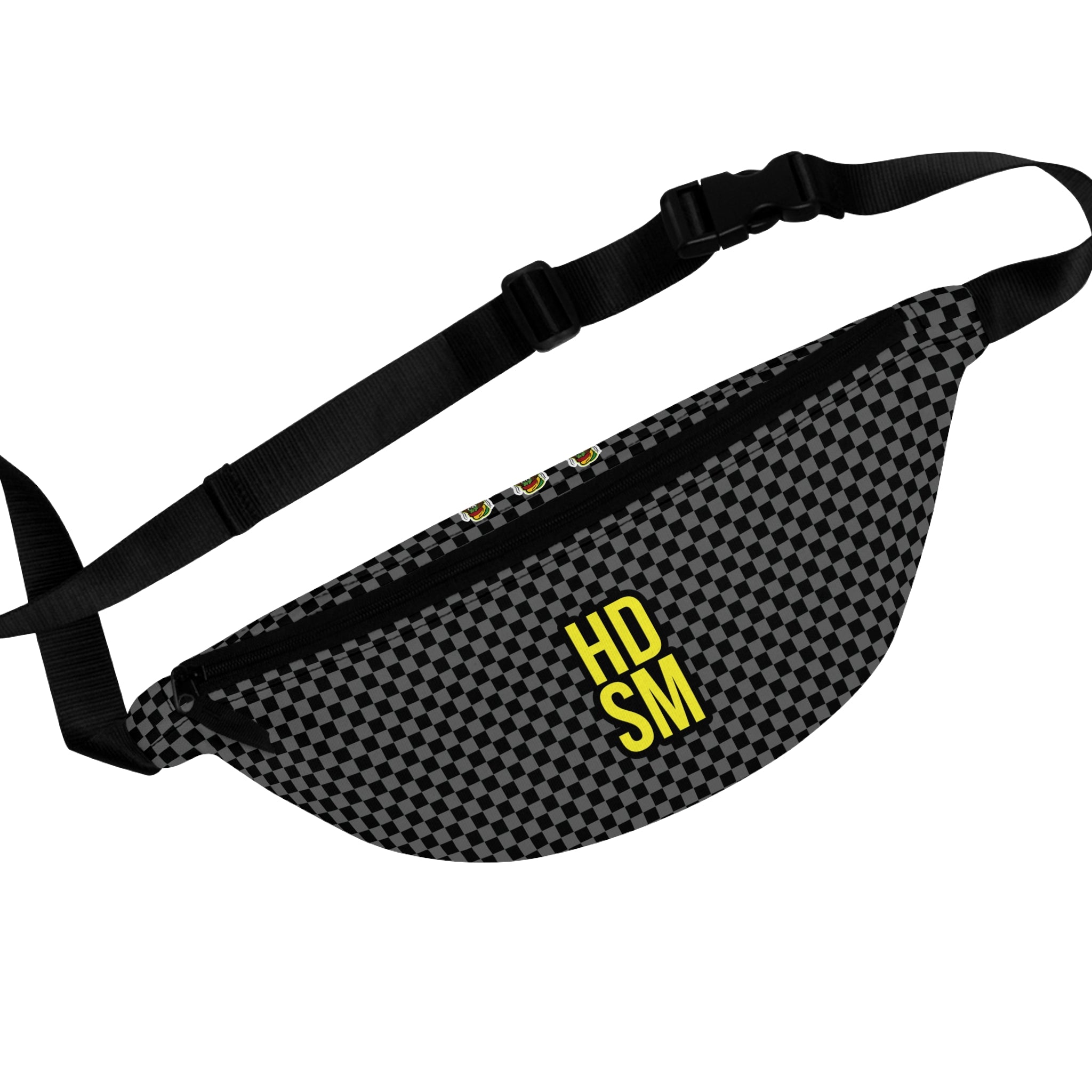 Fanny Pack — HDSM Checkerboard Waist Bag (RastaFarma Edition)