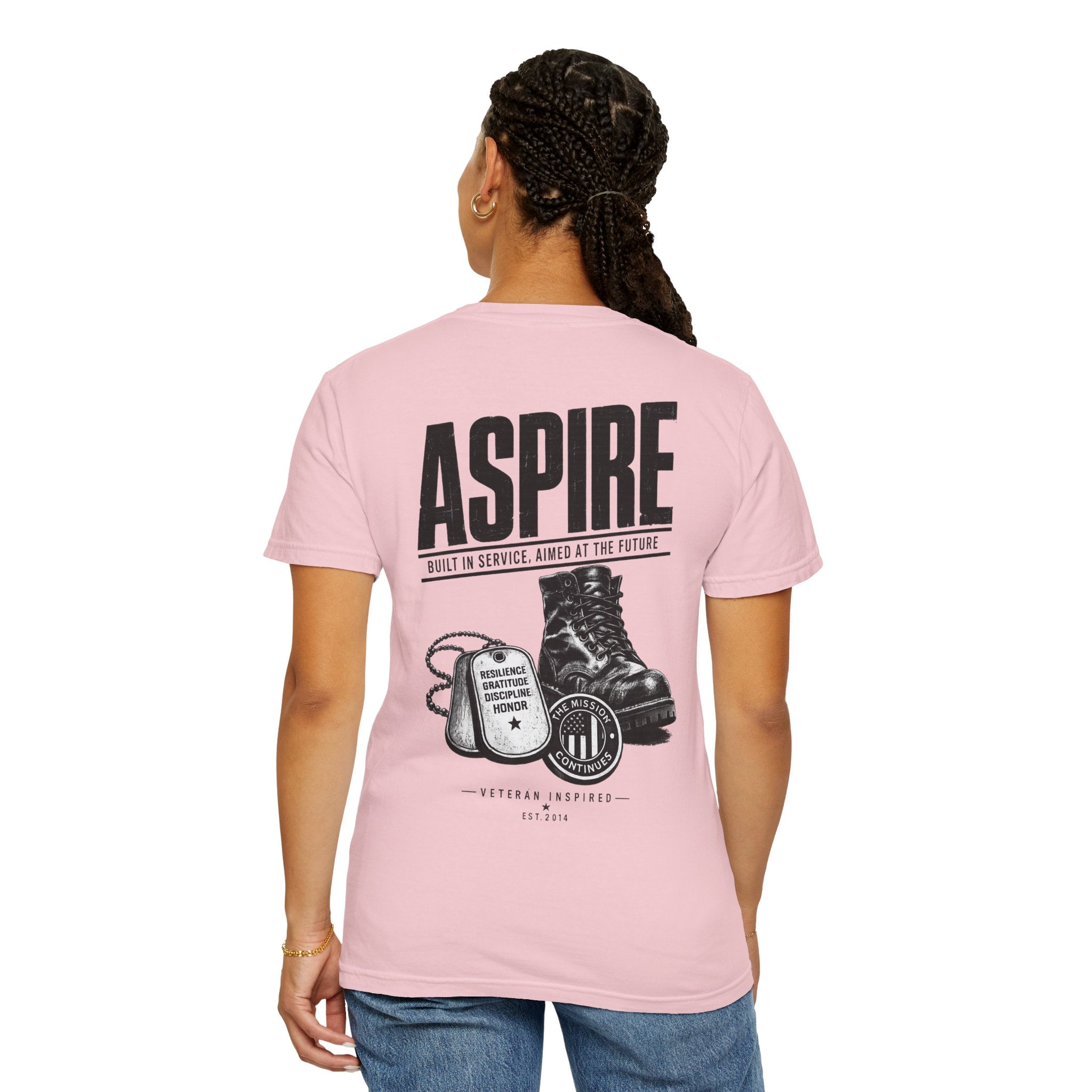 Aspire - Veterans in Recovery Unisex T-Shirt