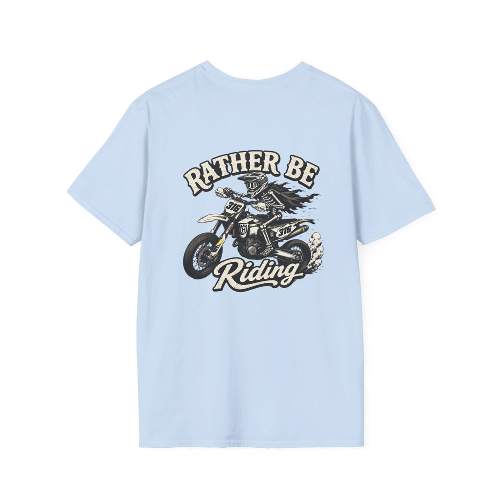 'Rather Be Riding' Skeleton T-Shirt