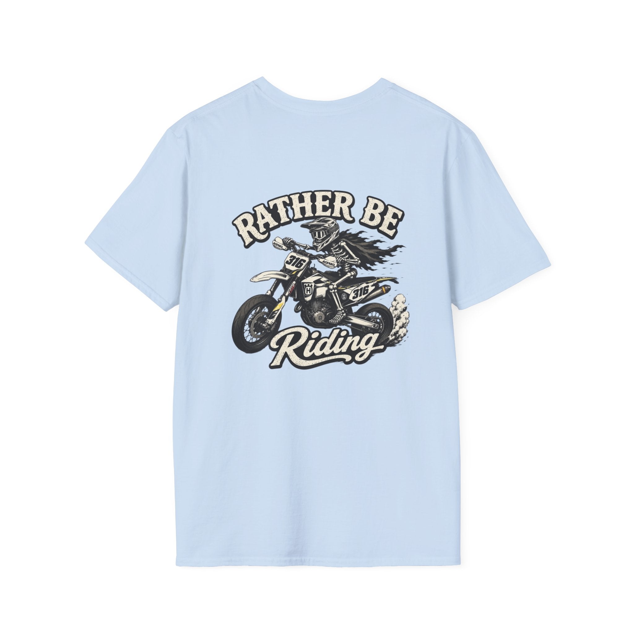 'Rather Be Riding' Skeleton T-Shirt