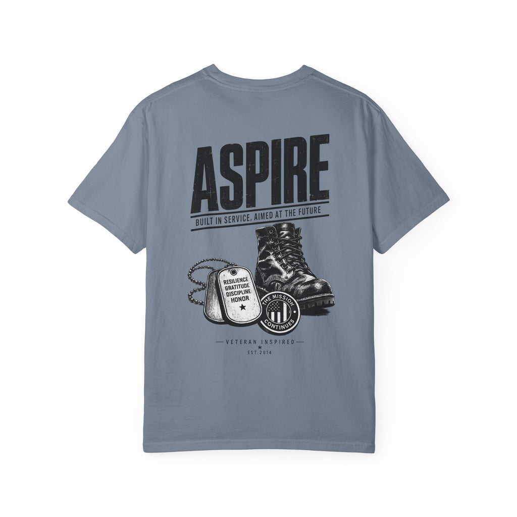 Aspire - Veterans in Recovery Unisex T-Shirt
